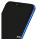 Дисплей для Huawei Honor 10, синій, з акумулятором, з сенсорним екраном, з рамкою, оригінал, service pack box, (02351XBP), COL-L29