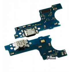 Шлейф для Samsung A015 Galaxy A01, конектора зарядки, High Copy, (плата зарядки) Шлейф для Samsung A015 Galaxy A01, конектора зарядки, High Copy, (плата зарядки)