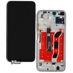 Дисплей для Huawei Nova 6 SE, Nova 7i, P40 Lite, серебристый, с сенсорным экраном, с рамкой, версия 4G, High quality, Light Pink / Blue, JNY-L21A / JNY-L01 ... Дисплей для Huawei Nova 6 SE, Nova 7i, P40 Lite, серебристый, с сенсорным экраном, с рамкой, версия 4G, High quality, Light Pink / Blue, JNY-L21A / JNY-L01 ...