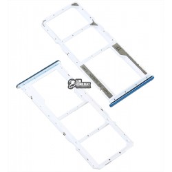 Тримач SIM-карти для Xiaomi Redmi Note 10 Pro, блакитний, M2101K6G, Glacier Blue
