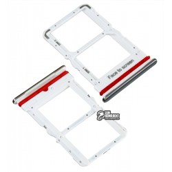 Тримач SIM-карти для Xiaomi Mi 10 Lite, білий, M2002J9G