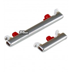 Пластик кнопки включения и громкости Xiaomi Redmi Note 8, белый