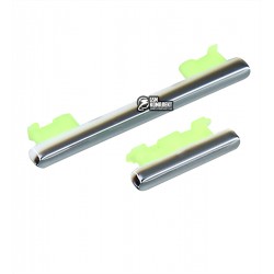 Пластик кнопки включения и громкости Xiaomi Redmi Note 8 Pro, белый