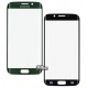 Стекло дисплея Samsung G925F Galaxy S6 EDGE, зеленое