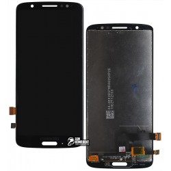 Дисплей Motorola XT1925 Moto G6, чорний, з тачскріном, High Copy Дисплей Motorola XT1925 Moto G6, чорний, з тачскріном, High Copy