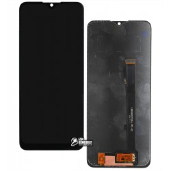 Дисплей для ZTE Blade V2020 Smart, чорний, з сенсорним екраном, оригінал (PRC), FPC-T68PTS00V5F Дисплей для ZTE Blade V2020 Smart, чорний, з сенсорним екраном, оригінал (PRC), FPC-T68PTS00V5F