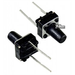 Кнопка тактовая 6 x 6 x 9 мм, 2pin Кнопка тактовая 6 x 6 x 9 мм, 2pin