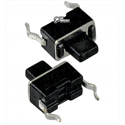 Кнопка тактова 3 x 6 x 6 мм Кнопка тактова 3 x 6 x 6 мм