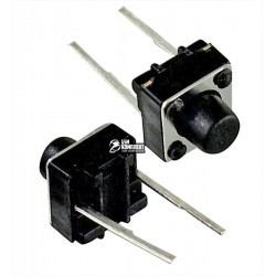 Кнопка тактовая 6 x 6 x 6 мм, 2pin Кнопка тактовая 6 x 6 x 6 мм, 2pin