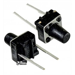 Кнопка тактовая 6 x 6 x 8 мм, 2pin Кнопка тактовая 6 x 6 x 8 мм, 2pin