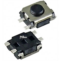 Кнопка тактовая SMD, 3 x 4 x 2 мм, 4pin Кнопка тактовая SMD, 3 x 4 x 2 мм, 4pin