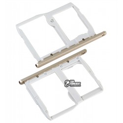 Тримач SIM-карти для LG G5 H820, G5 H830, G5 H850, G5 LS992, G5 US992, G5 VS987, з власником MMC, золотий