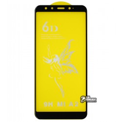 Закаленное защитное стекло для Xiaomi Mi 6x / Mi A2, 0,26 mm 9H, 3D Glass, черное Закаленное защитное стекло для Xiaomi Mi 6x / Mi A2, 0,26 mm 9H, 3D Glass, черное