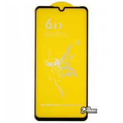 Защитное стекло для Huawei P30 Lite, 3D, черное