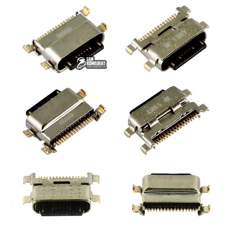 Конектор зарядки, 16 pin, USB тип-C, тип1