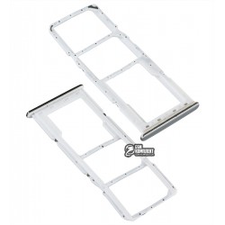 Держатель SIM-карты для Samsung A325 Galaxy A32, белый