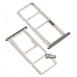 Тримач SIM-карти Asus ZenFone Max M2 (ZB633KL), сірий Тримач SIM-карти Asus ZenFone Max M2 (ZB633KL), сірий