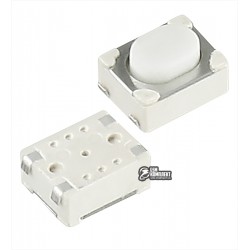 Кнопка тактова SMD, 4 x 3 x 2,5 мм, 4pin Кнопка тактова SMD, 4 x 3 x 2,5 мм, 4pin