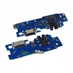 Шлейф для Samsung A326 Galaxy A32 5G, коннектора зарядки, с микрофоном, оригинал (PRC), (плата зарядки) Шлейф для Samsung A326 Galaxy A32 5G, коннектора зарядки, с микрофоном, оригинал (PRC), (плата зарядки)