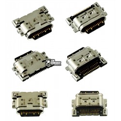 Конектор зарядки для Motorola XT2019 Moto G8 Plus, USB Type-C