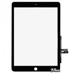 Тачскрин для Apple iPad 9.7 New 2018, черный Тачскрин для Apple iPad 9.7 New 2018, черный