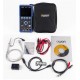 Цифровой осциллограф OWON HDS272, портативный, мультиметр, двухканальный, 70 МГц, 250 МВыб/с, 3,5" TFT дисплей, 8 кБ