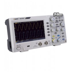 Цифровий осцилограф OWON SDS1202, настільний, двоканальний, 200 МГц, 1 Гвиб / с, 7,0 "TFT дисплей, 10 кБ Цифровий осцилограф OWON SDS1202, настільний, двоканальний, 200 МГц, 1 Гвиб / с, 7,0 "TFT дисплей, 10 кБ