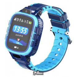 Дитячі годинники Smart Baby TD26, з GPS трекером, з камерою, WiFi, сині
