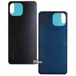 Задня панель корпуса для Xiaomi Mi 11 Lite, чорний, High Copy, M2101K9AG, Boba Black