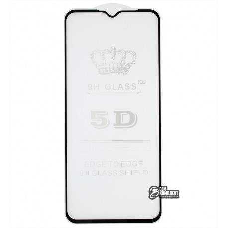 Защитное стекло для Nokia G10, TA-1334, 2.5D, Full Glue, черное