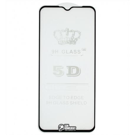 Защитное стекло для Nokia G20, TA-1336, 2.5D, Full Glue, черное