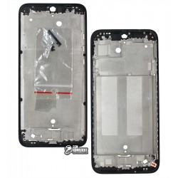Рамка крепления дисплея Xiaomi Redmi 7, черная