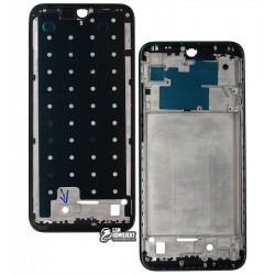 Рамка крепления дисплея Xiaomi Redmi Note 8T, тёмно-серая