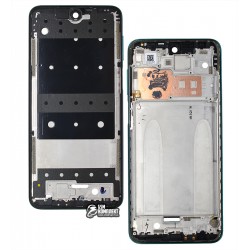 Рамка крепления дисплея Xiaomi Redmi Note 9S, Redmi Note 9 Pro, Redmi Note 9 Pro Max, зеленая