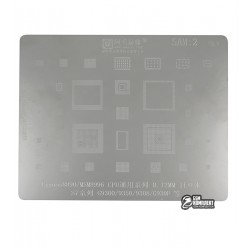 BGA-трафарет SAM:2 v2.0 для Samsung G930F Galaxy S7, G930FD Galaxy S7 Duos, G935 Galaxy S7 EDGE, G935F Galaxy S7 EDGE, G935FD Galaxy S7 EDGE Duos, ...