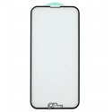 Защитное стекло для iPhone 13 mini, 3D, 4D ARC, черное