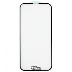 Захисне скло для iPhone 13, iPhone 13 Pro, 3D, 4D ARC, чорне Захисне скло для iPhone 13, iPhone 13 Pro, 3D, 4D ARC, чорне