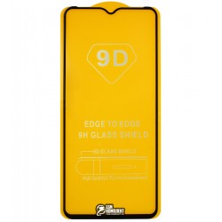 Захисне скло для Samsung A426 Galaxy A42, 2.5D, Full Glue, чорне