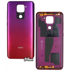 Задняя панель корпуса для Xiaomi Redmi Note 9, Scarlet Red