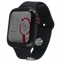 Смарт годинник Watch series 6 M26 Pro, 44мм Aluminium, бездротова зарядка, чорні