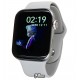 Смарт годинник Watch series i12, 44мм Aluminium, Viber, голосовий виклик, срібло