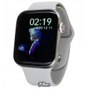 Смарт годинник Watch series i12, 44мм Aluminium, Viber, голосовий виклик, срібло