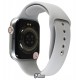 Смарт годинник Watch series i12, 44мм Aluminium, Viber, голосовий виклик, срібло