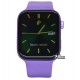 Смарт годинник Watch series 6 M36 Plus Max, 44мм Aluminium, фіолетові