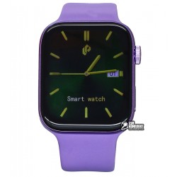 Смарт годинник Watch series 6 M36 Plus Max, 44мм Aluminium, фіолетові