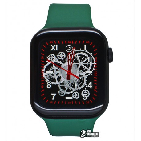Смарт годинник Watch series 6 Z32 Pro, 44мм Aluminium, 2 ремінця, черніе