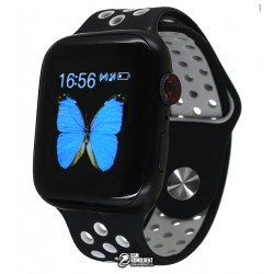 Смарт годинник Watch T55 FitPro, 2 ремінця, чорні