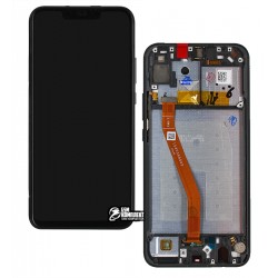 Дисплей для Huawei Nova 3i, P Smart Plus, чорний, з сенсорним екраном, з рамкою, оригінал (PRC), після демонтажу Дисплей для Huawei Nova 3i, P Smart Plus, чорний, з сенсорним екраном, з рамкою, оригінал (PRC), після демонтажу