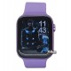 Смарт годинник Watch series 6 M26 Plus, 44мм Aluminium, бездротова зарядка, фіолетові