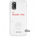 Чехол для Realme 7 Pro, KST, силиконовый, прозрачный